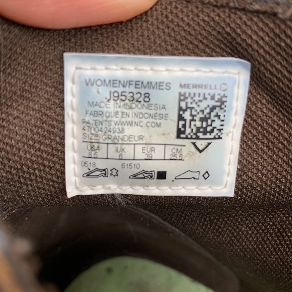 Merrell Rustic Brown Ankle Booties - Picture 13 of 16